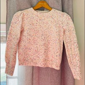 Gap Girls Colorful Speck Sweater (size L)
